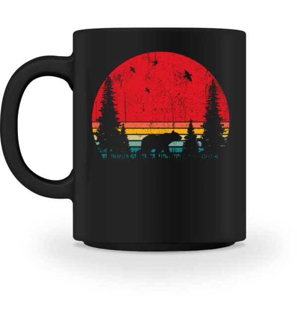 Tiere im Wald Bär  - Tasse Angebot