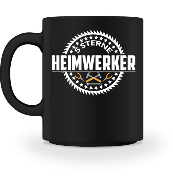 5 Sterne Heimwerker  - Tasse Mode