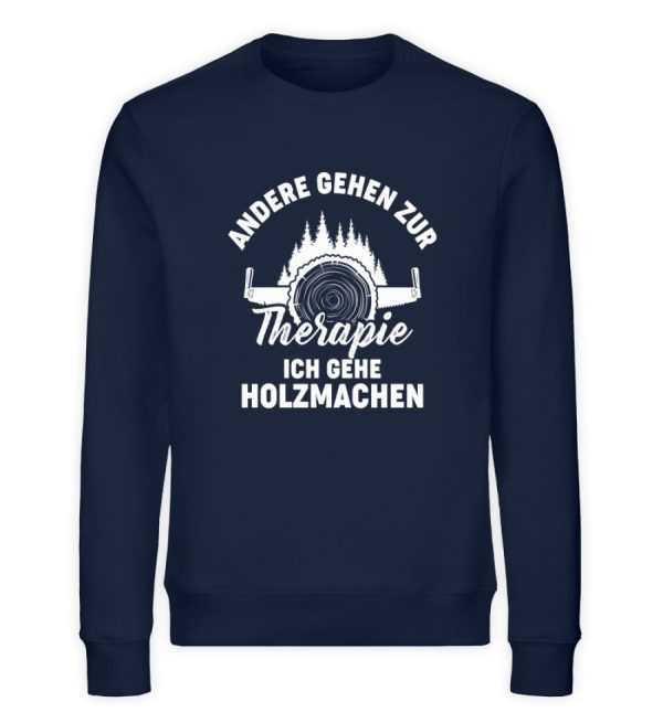 ICH GEHE HOLZMACHEN  - Unisex Bio Sweatshirt Zu verkaufen – Bild 2