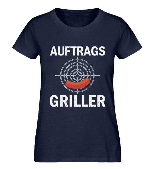 Ein Griller  - Damen Premium Bio Shirt Online-Verkauf – Bild 2