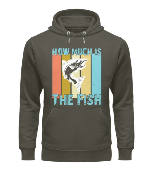 How Much Is The Fish  - Unisex Premium Bio Hoodie Online – Bild 5