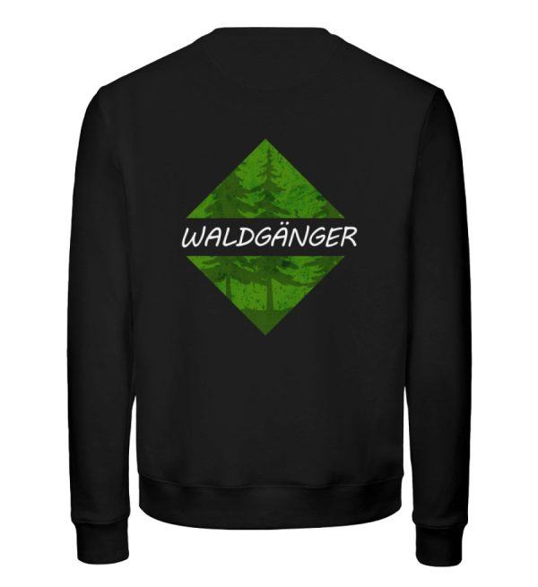 Waldgänger Rücken  - Unisex Bio Sweatshirt Online