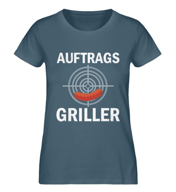 Ein Griller  - Damen Premium Bio Shirt Online-Verkauf – Bild 4