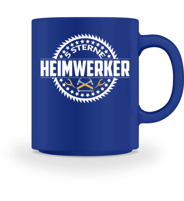 5 Sterne Heimwerker  - Tasse Mode – Bild 5