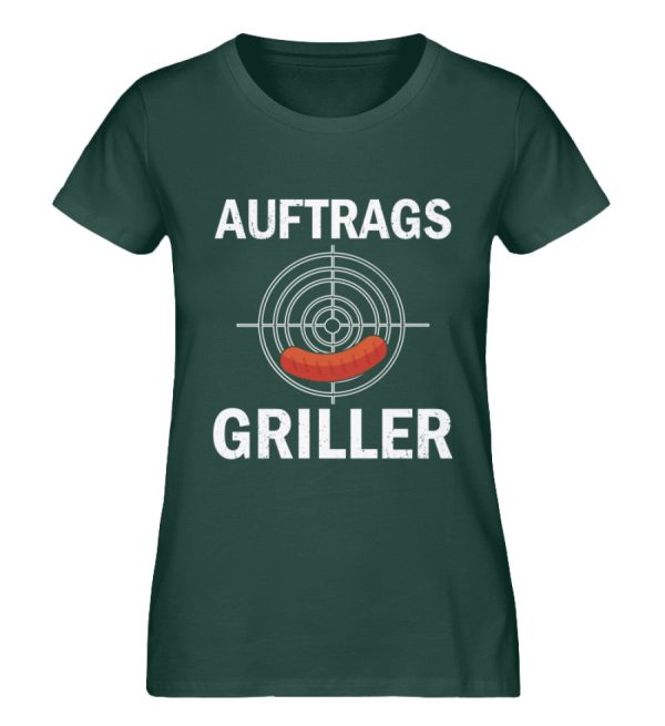 Ein Griller  - Damen Premium Bio Shirt Online-Verkauf – Bild 5