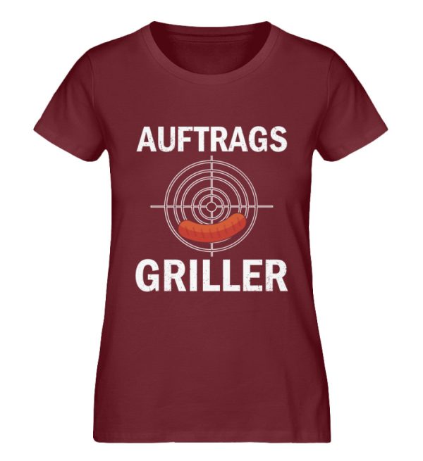 Ein Griller  - Damen Premium Bio Shirt Online-Verkauf – Bild 3