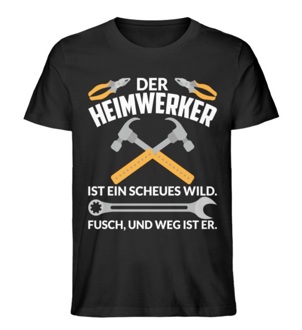 Heimwerker ist ein scheues Wild - Unisex Premium Bio Shirt Verkauf