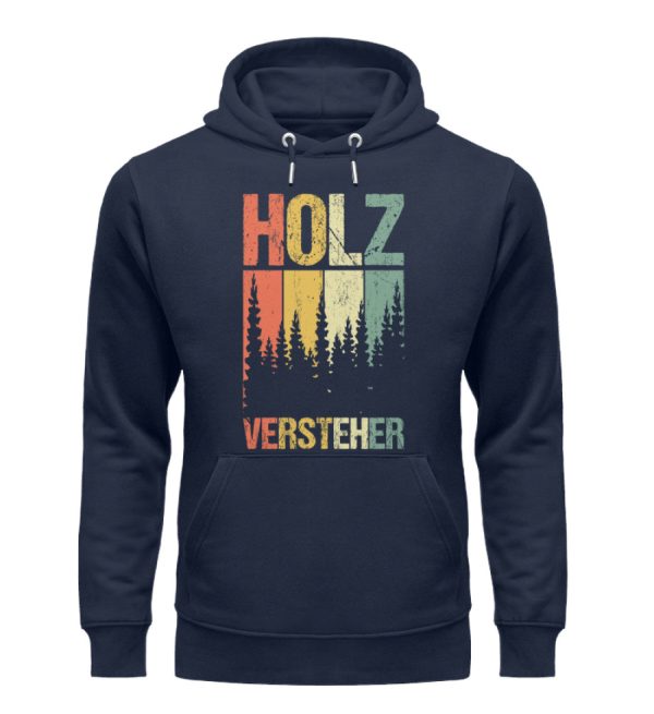Holz verstehen  - Unisex Premium Bio Hoodie Jetzt online – Bild 2