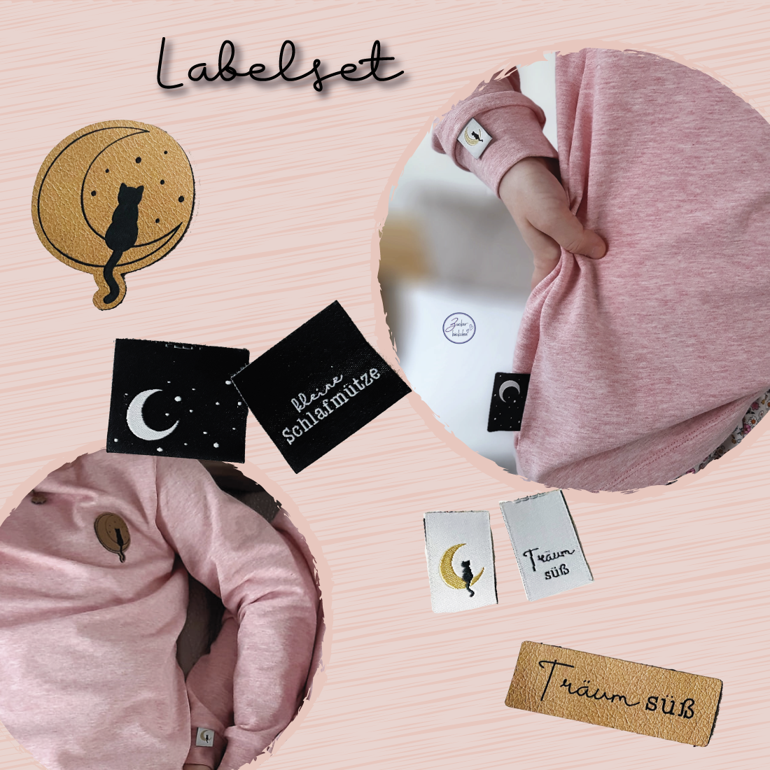 Labelset – Träum süß Schn?ppchen