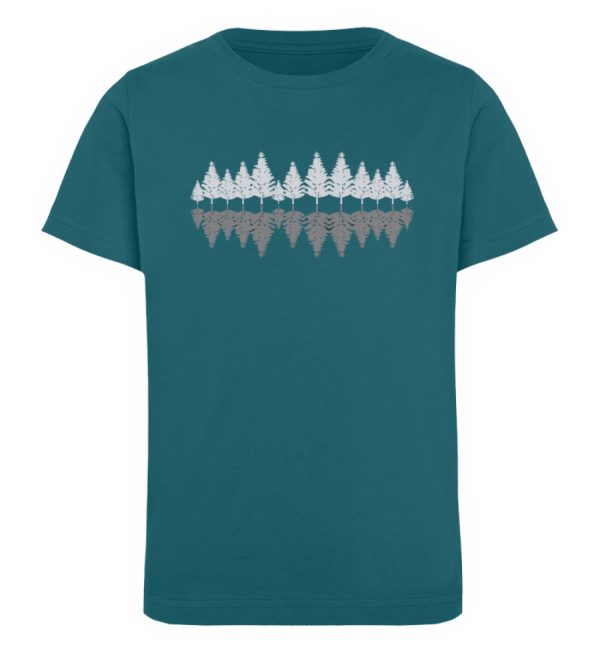 Der Wald und die Bäume  - Kinder Bio Shirt Schn?ppchen – Bild 3