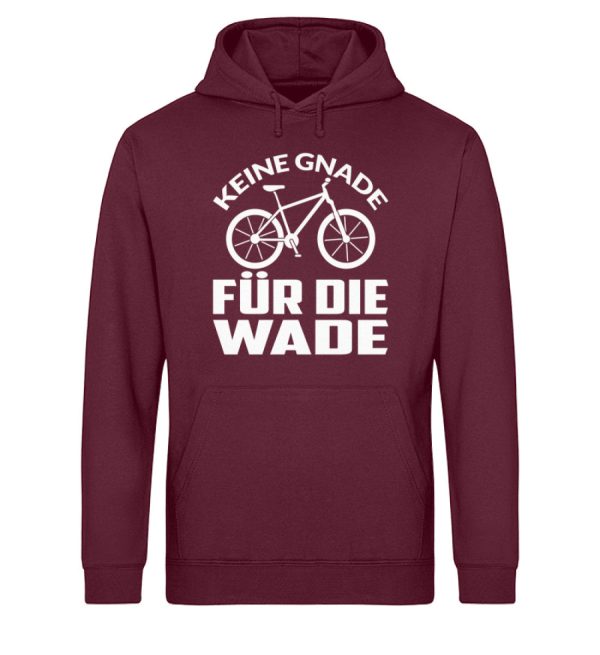 Keine Gnade für die Wade  - Unisex Bio Hoodie Rabatt – Bild 3
