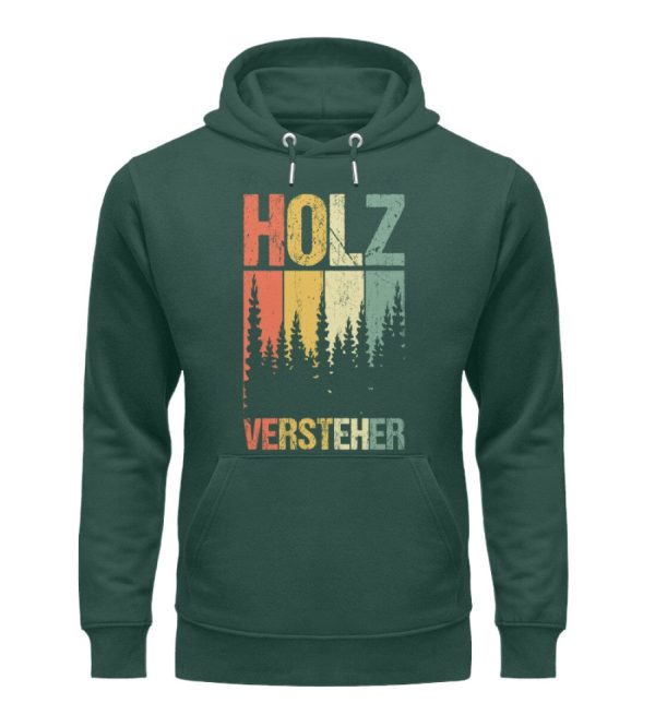 Holz verstehen  - Unisex Premium Bio Hoodie Jetzt online – Bild 4