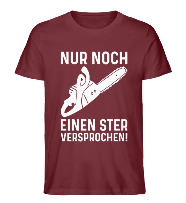 Nur noch einen Ster - Unisex Premium Bio Shirt Mode – Bild 4