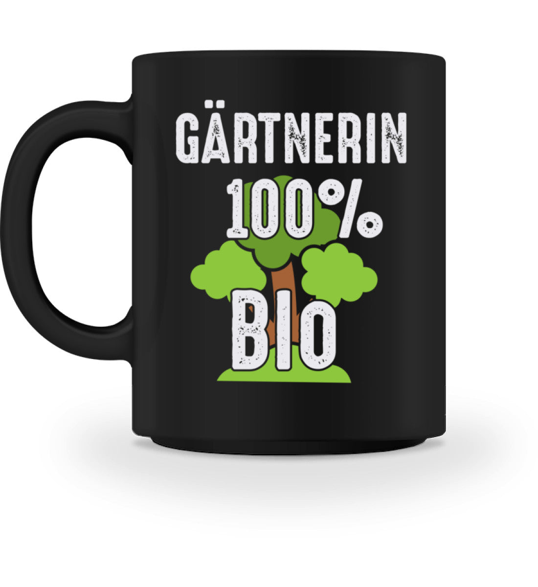 Gärtnerin 100% Bio – Tasse Verkauf