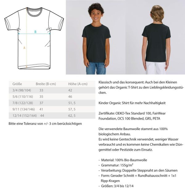 Der Wald und die Bäume  - Kinder Bio Shirt Schn?ppchen – Bild 4