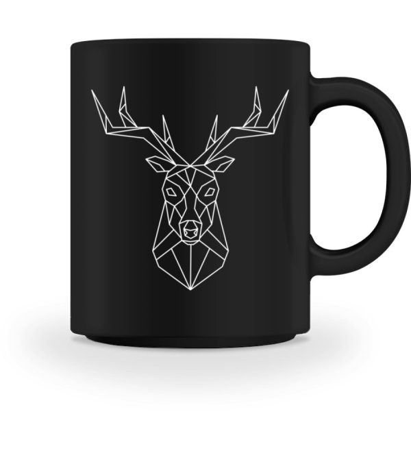 Hirsch Polygon - Tasse Im Angebot – Bild 4