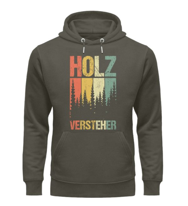 Holz verstehen  - Unisex Premium Bio Hoodie Jetzt online – Bild 5