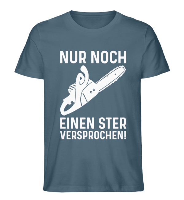 Nur noch einen Ster - Unisex Premium Bio Shirt Mode – Bild 5