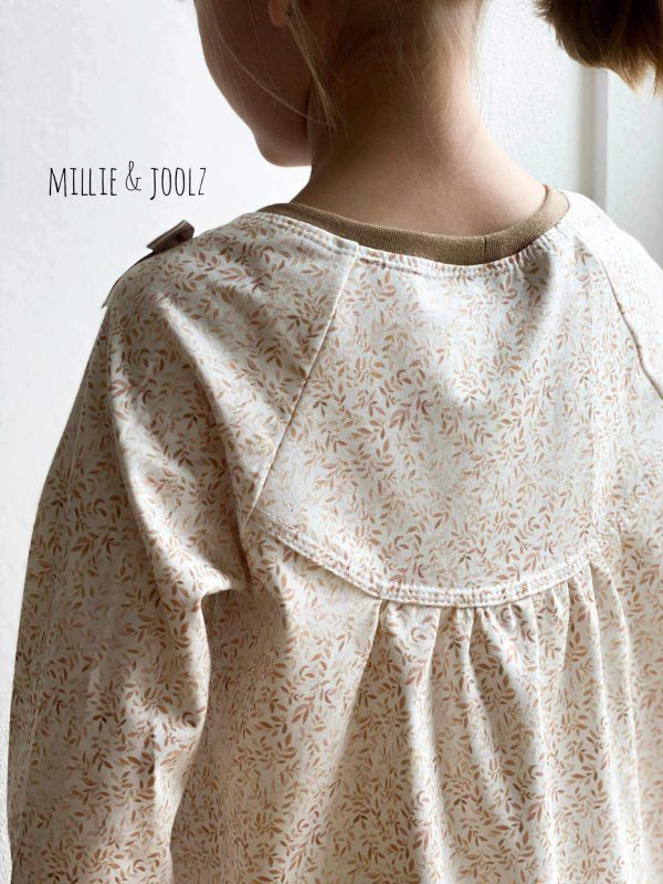 english pattern: add-on for basic raglan tunic #16 Mode – Bild 4