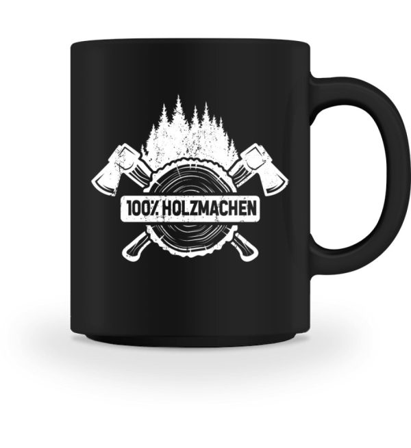 100% HOLZMACHEN  - Tasse Online-Schn?ppchen – Bild 4