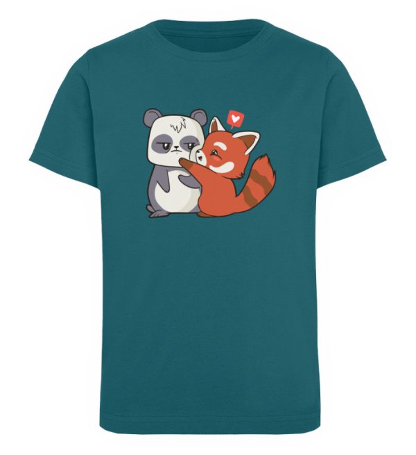 Fuchs und die Liebe  - Kinder Bio Shirt Angebot – Bild 3