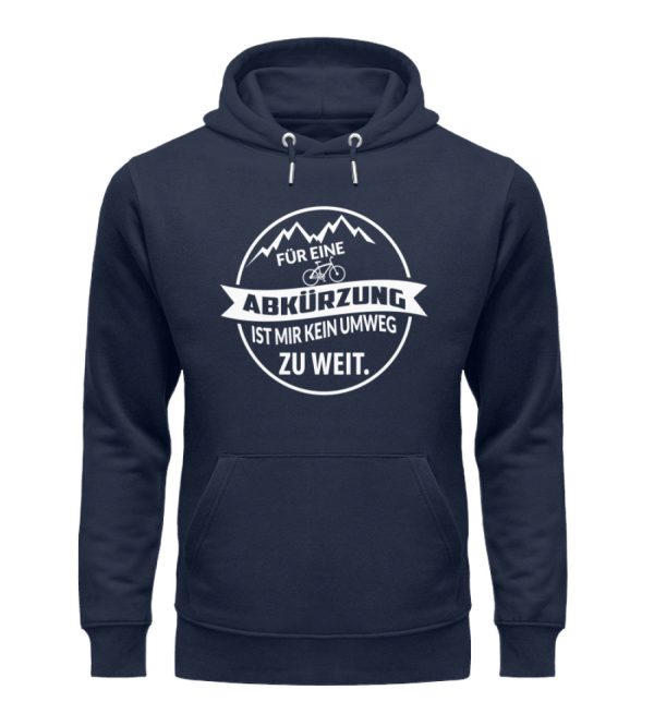 Abkürzung  - Unisex Premium Bio Hoodie Verkauf – Bild 2