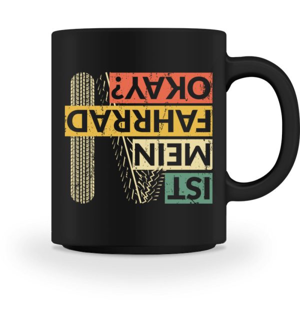 Ist mein Fahrrad okay  - Tasse Zu verkaufen – Bild 4