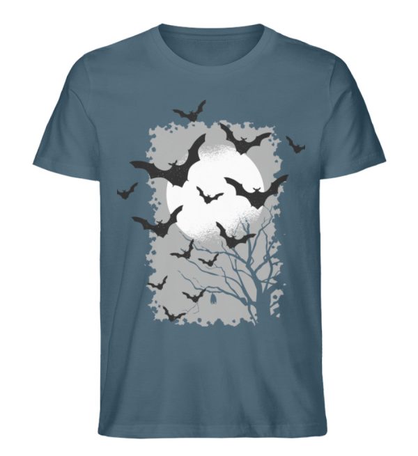 Fledermäuse in der Nacht  - Unisex Premium Bio Shirt Angebot – Bild 5