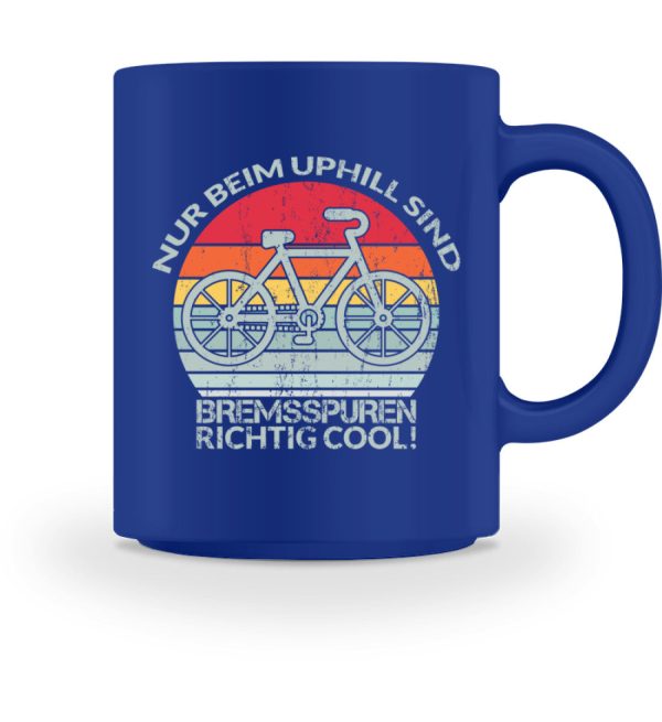 Bremsspuren sind cool  - Tasse Im Angebot – Bild 5