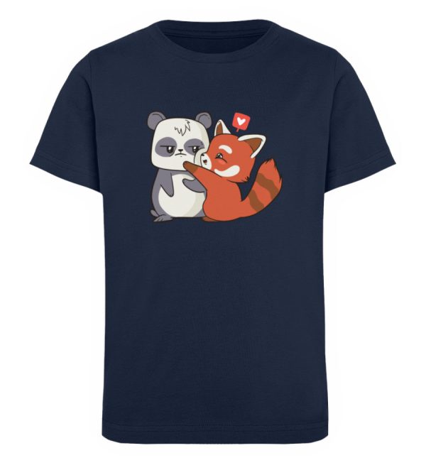 Fuchs und die Liebe  - Kinder Bio Shirt Angebot – Bild 2