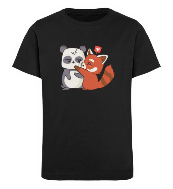 Fuchs und die Liebe  - Kinder Bio Shirt Angebot