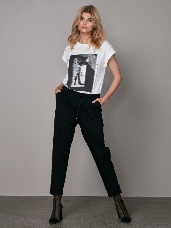 TRACY trousers with power stretch - Black Online-Verkauf – Bild 3