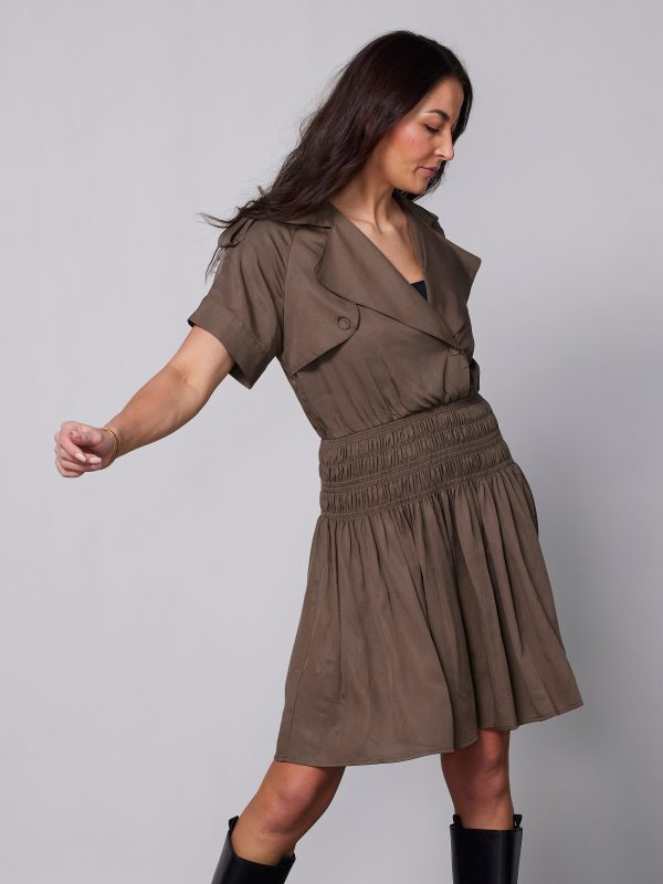 YMKE smock dress - Mud Mode – Bild 2