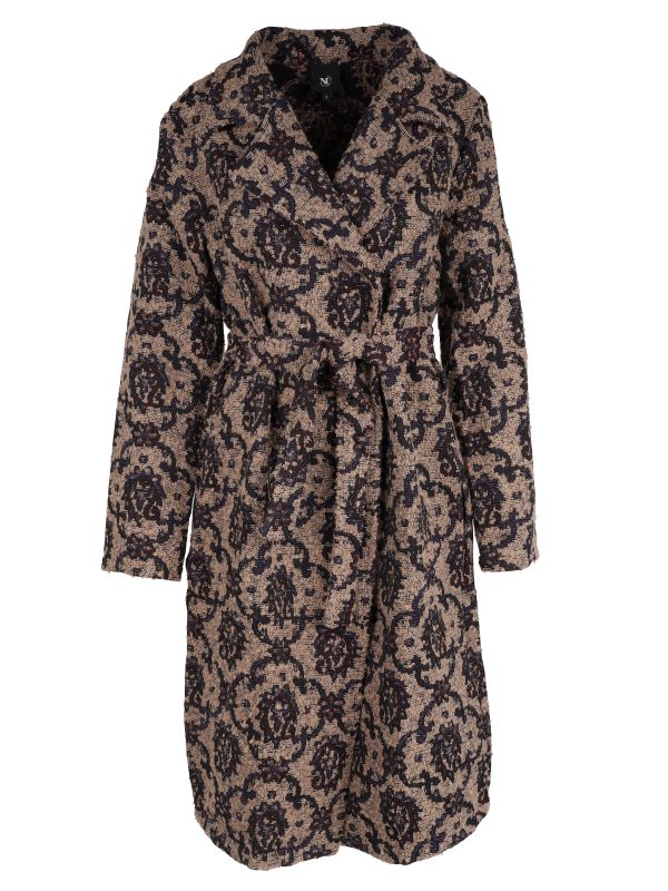 XELINA jacket - Elm Wood mix Mode