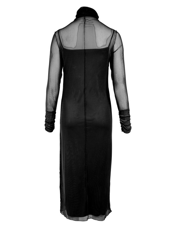 YRJA dress - Black Verkauf – Bild 2