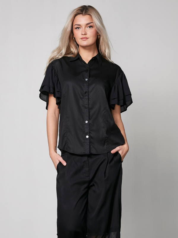 YEMINA shirt - Black Jetzt online – Bild 2