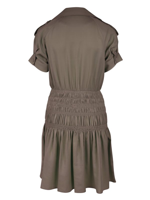 YMKE smock dress - Mud Mode – Bild 5