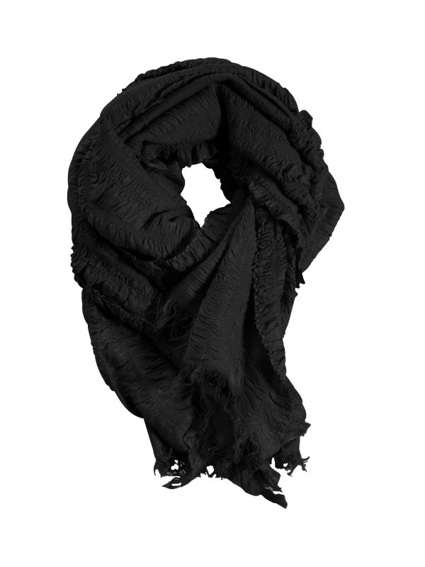 HOPE Large multi scarf - Black Zu verkaufen