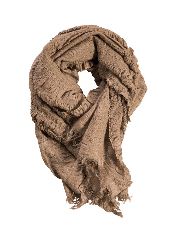 HOPE Large multi scarf - Elm wood Online-Schn?ppchen