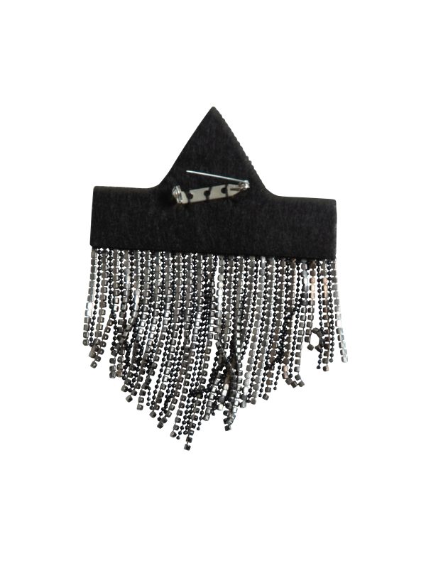 TANITA brooch black - Black Angebot – Bild 2